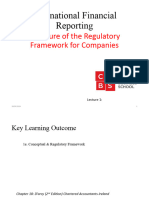 Regulatory and Conceptual Framework