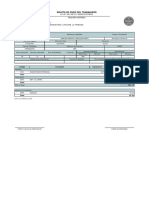 Boletas Pago Modelo