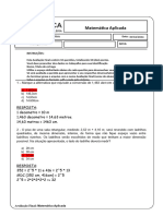 Avaliacao Final - Matematica - Maxmiller