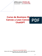 Curso de Business Model Canvas y Lean Canvas Con ChatGPT