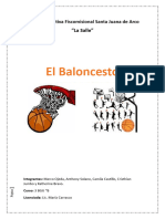 Infome de Baloncesto