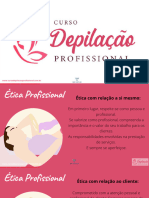 ÉTICA - Curso de Depilação Profissional