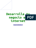 Desarrolla Tu Negocio en Internet