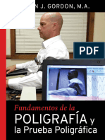 Fundamentos de La Poligrafia y La Prueba Poligráfica - Nathan Gordon