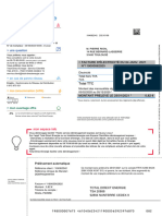 Mes Références: Facture D'Électricité Du 04 Janv. 2021