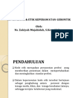 Legal Etik Keperawatan Gerontik