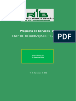 Modelo de Orçamento de SST