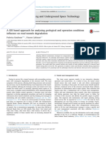 A GIS Based Approach For Analysing Geological and Operation Conditions Influence On Road Tunnels Degradation