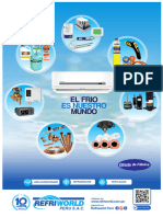 Brochure Refriworld Peru Sac