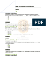 Chapter 6: Superposition of Waves: EXERCISES (PAGES 156 - 157)