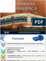 Biomembranas - Aula 2 - Odonto