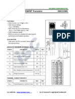 Datasheet Mosfet 2sk3339n