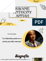 Kwame Anthony Appiah