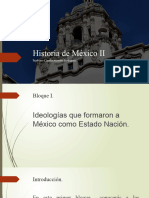 Bloque I y II de Historia de México II