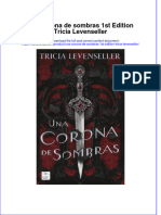 Full Download Una Corona de Sombras 1St Edition Tricia Levenseller Online Full Chapter PDF