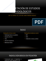 Interpretación de Estudios Radiológicos y de Laboratorio