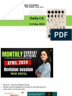 Daily CA 5th - 6th May'24