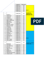 Physics Group I Semester 2023-24 Student Section List