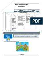4° Grado - Modulo Día Del Agua