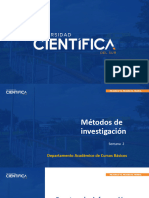 Sem-02 - 2023-2 (1) PPT - Métodos de Investigación