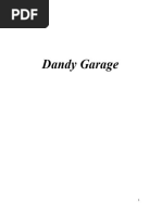 Dandy Garage (Crónica Ligera)