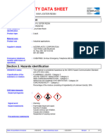 MSDS Vinyl