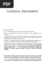 National Treatment