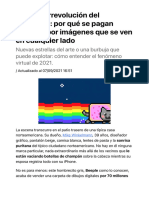 La Contrarrevolución Del Criptoarte - Por Qué Se Pagan Millones Por Imágenes Que Se Ven en Cualquier Lado