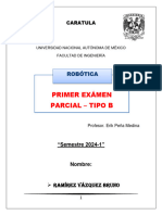 Examen P1 Robotica