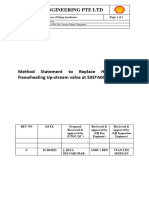 53sta001 (LP Steam) - Method Statement