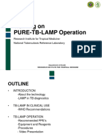 TB LAMP Training