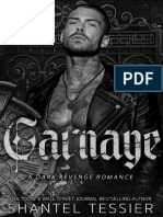 Carnage A Dark Revenge Romance - Shantel Tessier