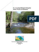 Methods For Assessing Biological Integri - Pond