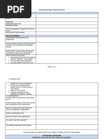 Neuropsychological Assessment Clinial Interview