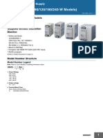 Switch Mode Power Supply S8VE