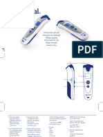 Manual Thermoval Baby Sense Manual