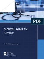 Digital Health - A Primer-Chapman and Hall