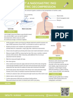 Nursing CS How To Insert A NasogastricNG Tube For Gastric Decompression 03