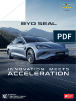 BYD Seal E Brochure