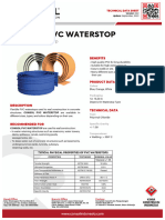 Tds Consol PVC Waterstop