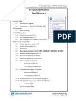 NPPIA-FSP-IPAS-STR-SPC-0002 Design Specification Steel Structure