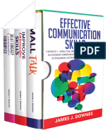 Effective Communication Skills 3 Books in 1 Small Talk, Improve