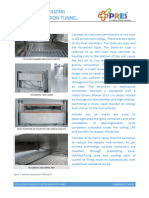 Cool Zone Sterilizing in Depyrogenation Tunnel