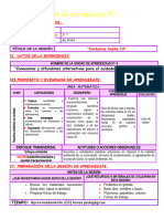 Sesión Contamos y Representamos 10 Maestra Janet