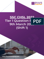 SSC CHSL Question Paper 2023 09 03 2023 1st Shift 66