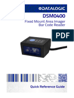 DSM0400 Fixed Mount Area Imager Quick Reference Guide (ENG)