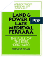 Tips - Land and Power in Late Medieval Ferrara The Rule o