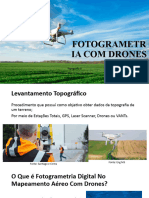 TOPOGRAFIA COM DRONES - Gabriel Hoffmann S-V