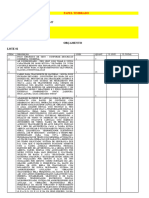 Modelo Cotação para Empresas