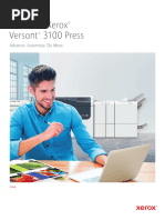 Xerox Versant 3100 Brochure